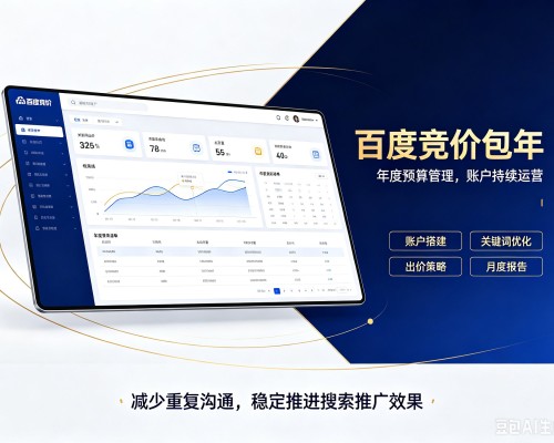 嵩县百度竞价包年