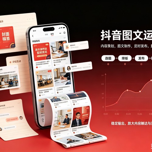 嵩县抖音图文代运营服务